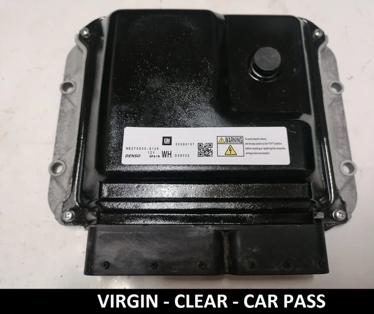 55590157 WH Motorsteuergerät Denso Opel Astra H / Zafira B 1.7 CDTI Virgin