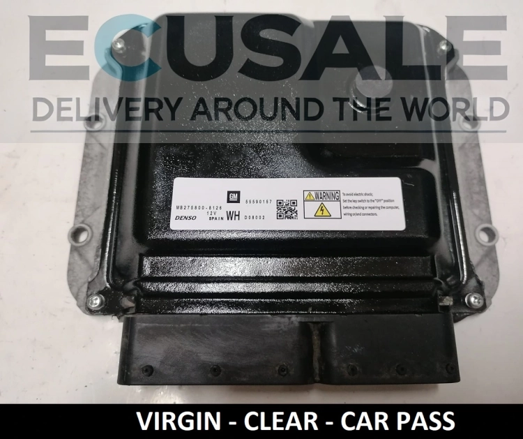 ECU OPEL 1.7 55590157 WH MB275800-8126 55590157WH CENTRALITA