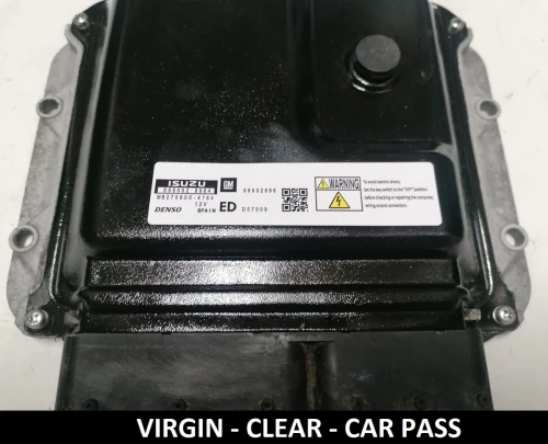 98002896 ED Motorsteuergerät Denso Opel Meriva 1.7 CDTI Virgin