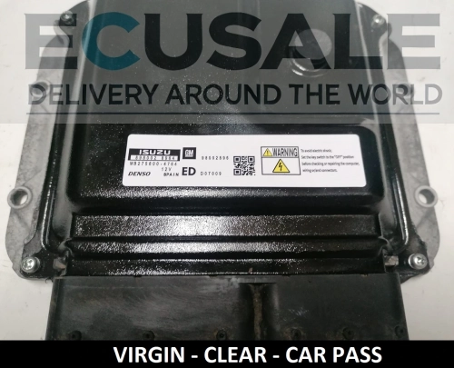ECU 98002896 ED MB275800-4764 98002896ED CALCULATEUR