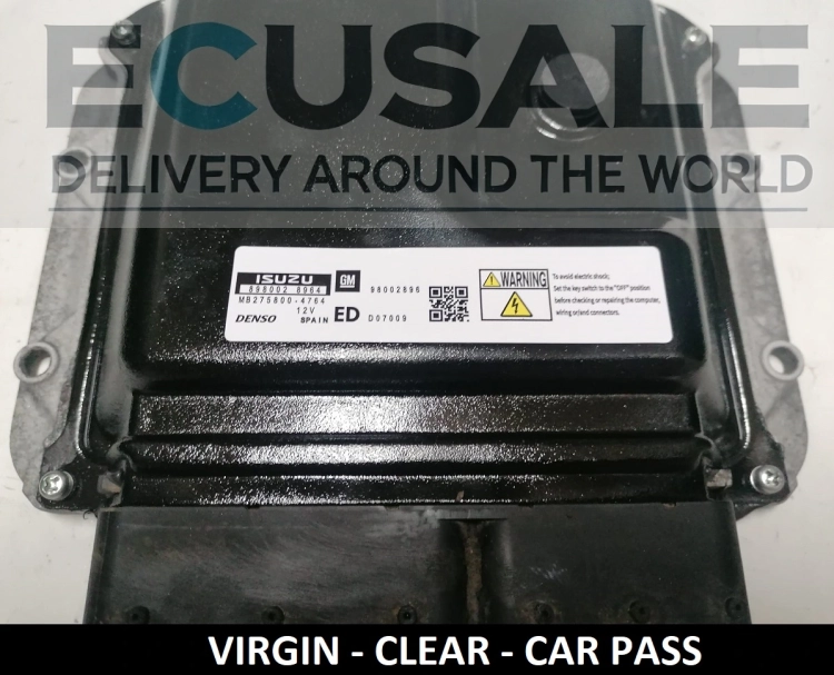ECU 98002896 ED MB275800-4764 98002896ED CALCULATEUR