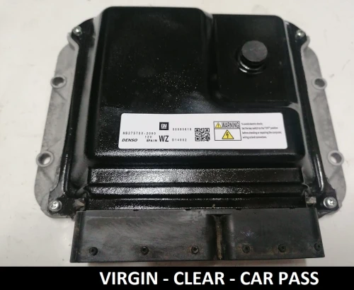 55595619 WZ centralita de motor Denso Opel Astra H / Zafira B 1.7 CDTI Virgin