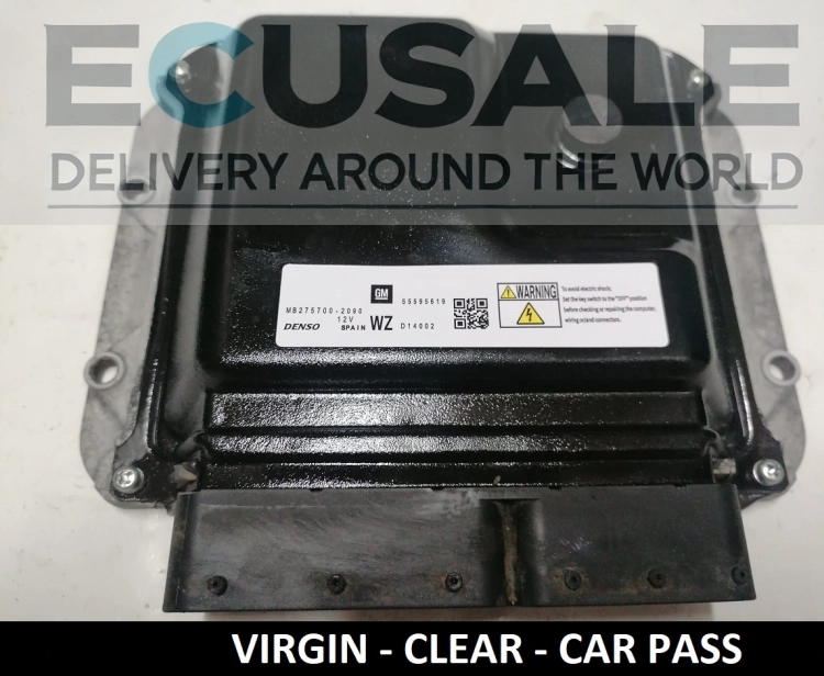 ECU 55595619 WZ MB275700-2090 55595619WZ CALCULATEUR