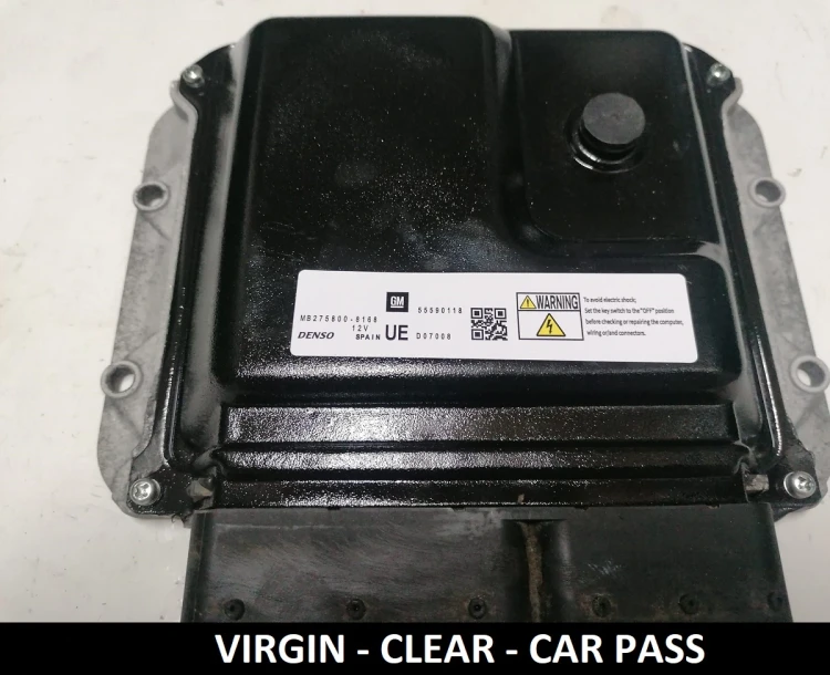 55590118 UE sterownik silnika Denso Opel Astra H / Zafira B 1.7 CDTI Virgin