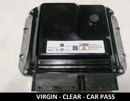 55590117 UD centralina motore Denso Opel Astra H / Zafira B 1.7 CDTI Virgin