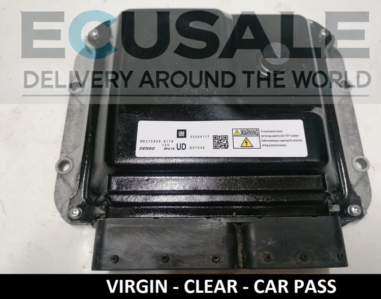 ECU opel zafira 55590117 UD MB275800-8179 CALCULATEUR
