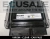 ECU 98025829 EE MB275800-4864 CENTRALITA