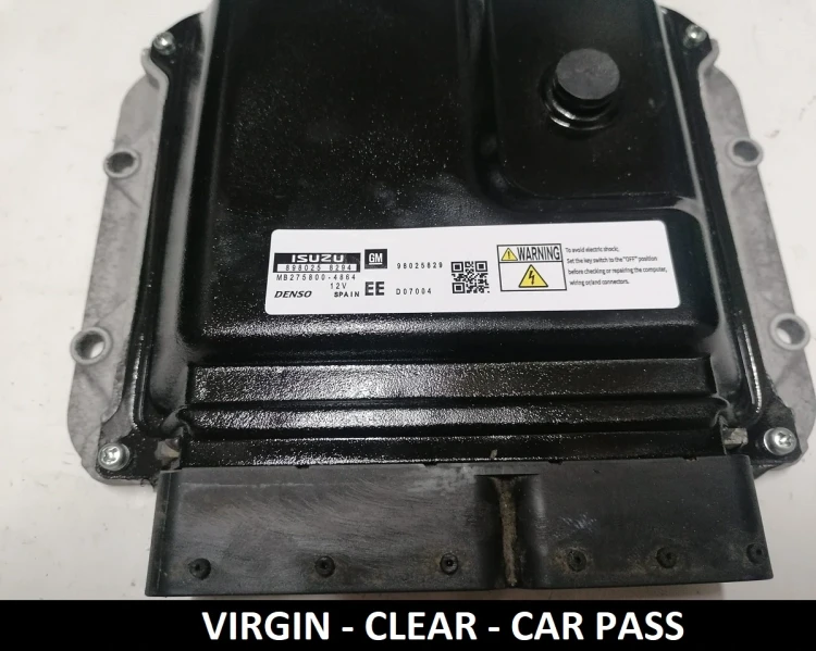98025829 EE centralina do motor Denso Opel Astra H / Zafira B 1.7 CDTI Virgin – vista adicional