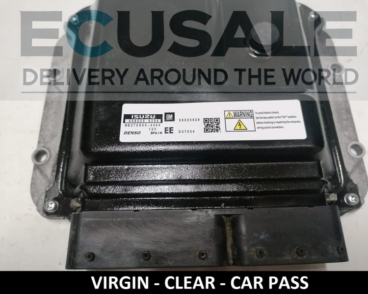 ECU 98025829 EE MB275800-4864 CENTRALITA