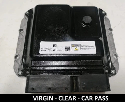 55594703 WU centralina motore Denso Opel Astra H / Zafira B 1.7 CDTI Virgin