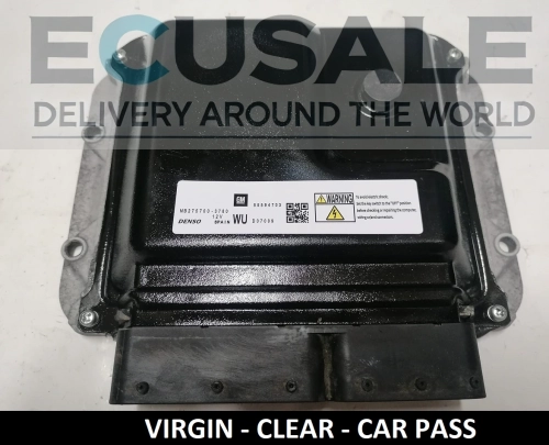 ECU 55594703 WU MB275700-3780 opel 1.7 CALCULATEUR