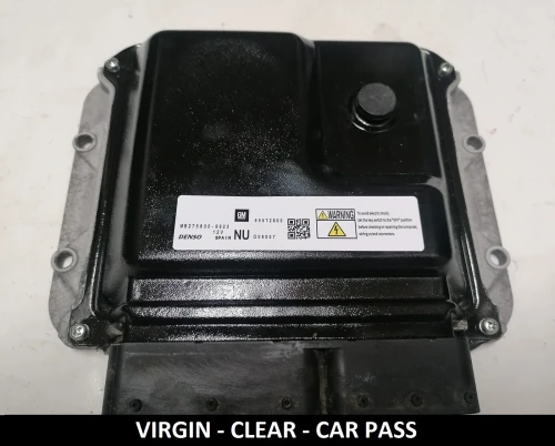 55572800 NU centralita de motor Denso Opel Astra H / Zafira B 1.7 CDTI Virgin
