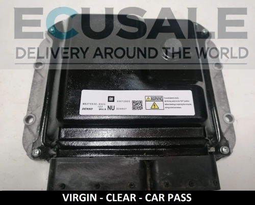 ECU 55572800 NU MB275800-9923 astra 1.7 cdti OPEL ASTRA H ZAFIRA B 1.7