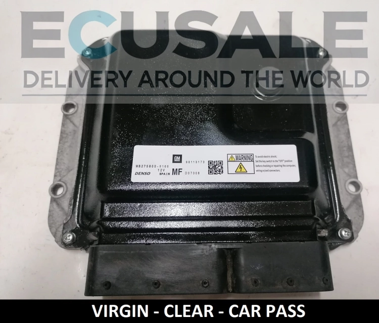 ECU MF 98113173 MB275800-8166 MF CENTRALITA