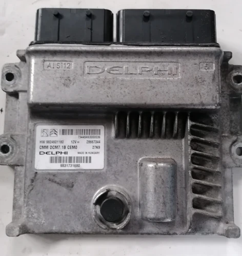 28667344 9831731680 centralina Delphi DCM7.1B Ducato Boxer Jumper 2.2