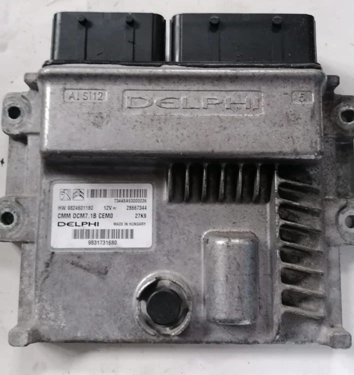 28667344 9831731680 Steuergerät Delphi DCM7.1B Ducato Boxer Jumper 2.2