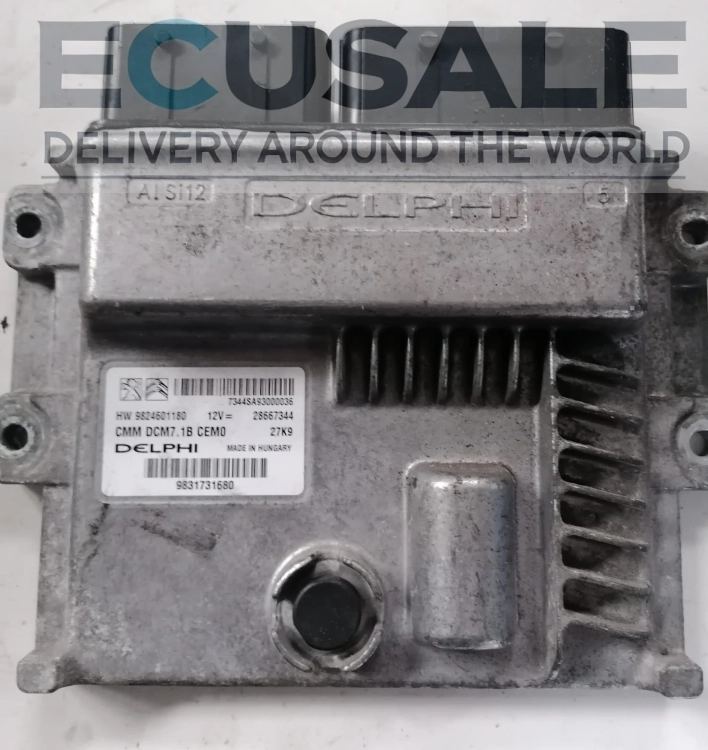 ecu 9831731680 28667344 DCM7 CALCULATEUR