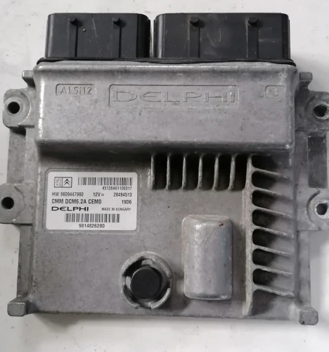 28494513 9814826280 centralina do motor Delphi DCM6.2A Peugeot 508 2.0 HDi IMMO OFF