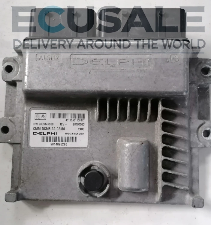 ECU 28494513 9814826280 HW9809447980 CENTRALITA
