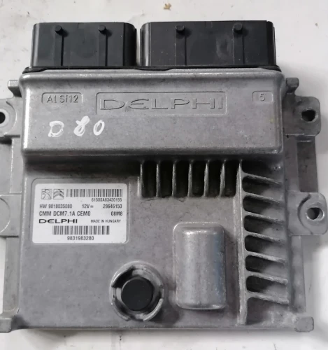 28646150 9831983280 Steuergerät Delphi DCM7.1A Ducato Boxer Jumper 2.0
