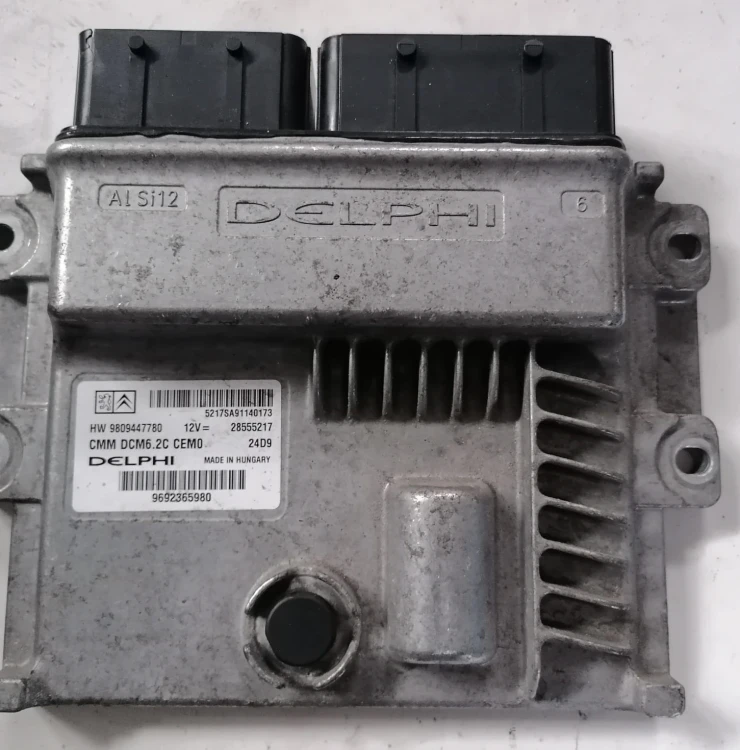 28555217 9692365980 centralina Delphi DCM6.2C Ducato Boxer Jumper 2.0
