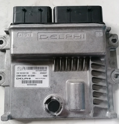42046427 9839383580 Steuergerät Delphi DCM7.1B Ducato Boxer Jumper 2.0