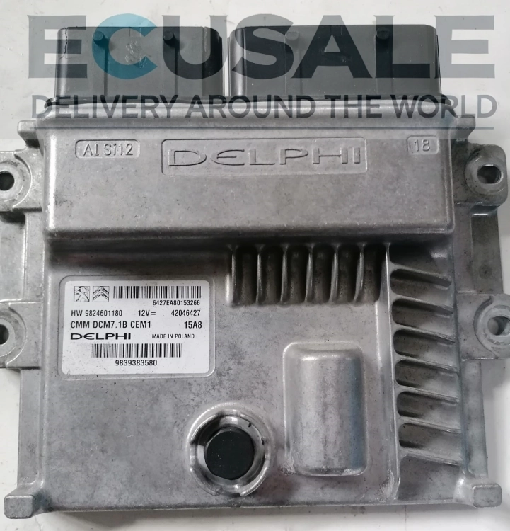 ECU 42046427 DCM7.1B 9839383580 CENTRALITA
