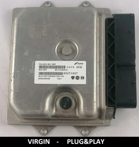 55271527 MJD 9DF centralita de motor Fiat Ducato 2.3 Multijet