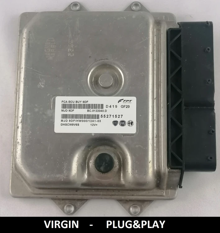 55271527 MJD 9DF centralina motore Fiat Ducato 2.3 Multijet