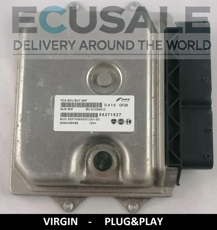 CALCULATEUR MOTEUR Fiat Ducato 2.3 55271527 MJD9DF.BC – Plug &amp;amp; Play, TUNING, FAP OFF