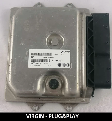 52115025 MJD 9DF sterownik silnika Fiat Ducato 2.3 Multijet