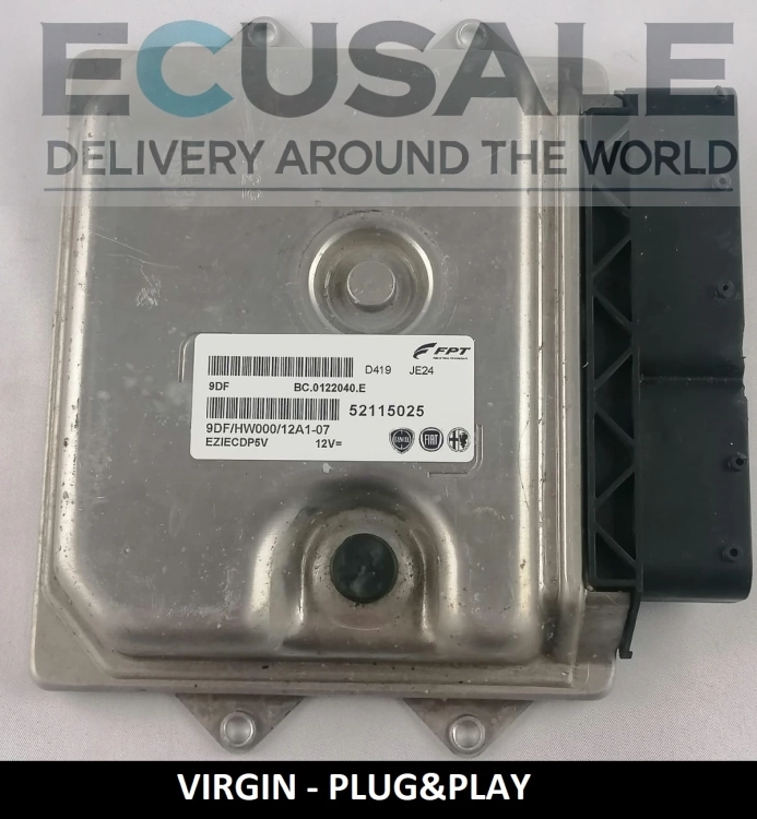 CENTRALITA DE MOTOR Fiat Ducato 2.3 52115025 MJD9DF