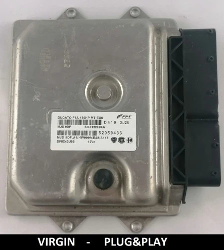 52059433 MJD 9DF.A1 Motorsteuergerät Fiat Ducato 2.3 Multijet