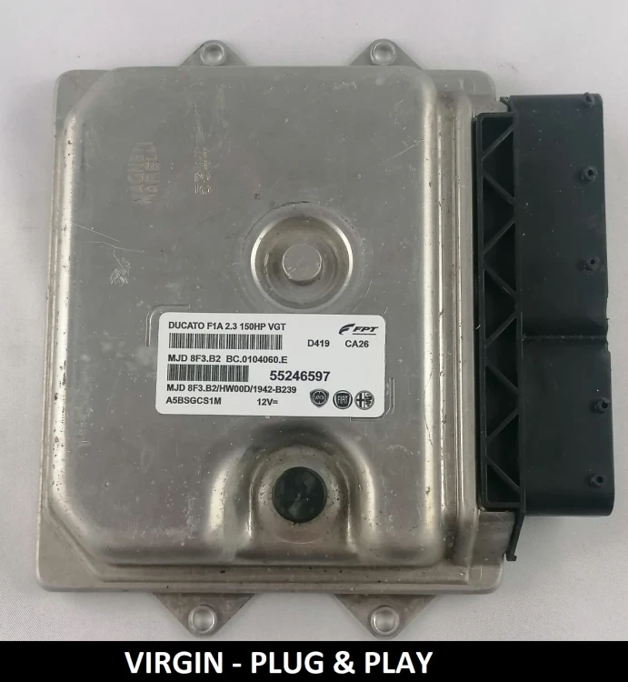 55246597 MJD 8F3.B2 sterownik silnika Fiat Ducato 2.3 Multijet