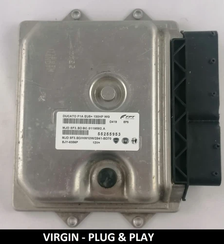 55255953 MJD 8F3.BD calculateur moteur Fiat Ducato 2.3 Multijet