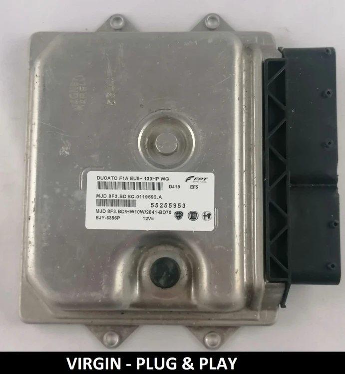 55255953 MJD 8F3.BD centralina motore Fiat Ducato 2.3 Multijet