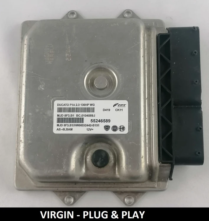 55246589 MJD 8F3.B21 centralina motore Fiat Ducato 2.3 Multijet
