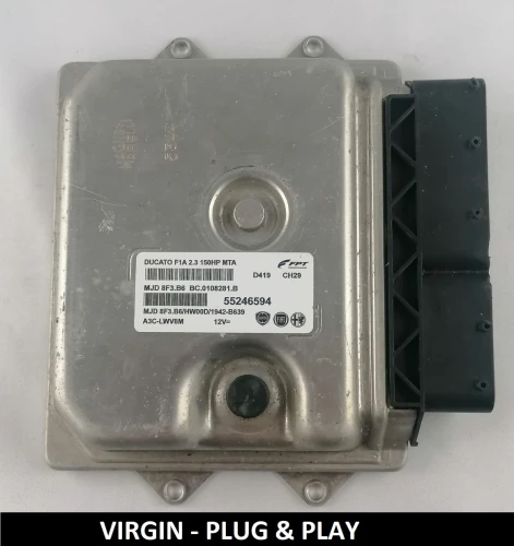 55246594 MJD 8F3.B6 centralina motore Fiat Ducato 2.3 Multijet