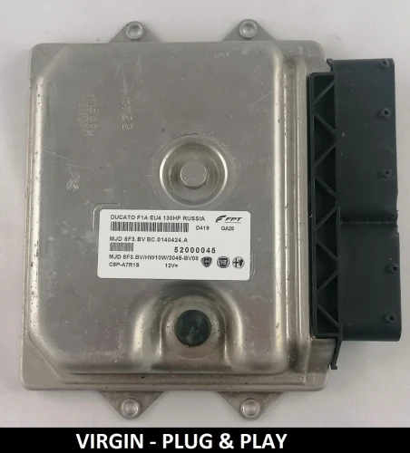 52000045 MJD 8F3.BV calculateur moteur Fiat Ducato 2.3 Multijet