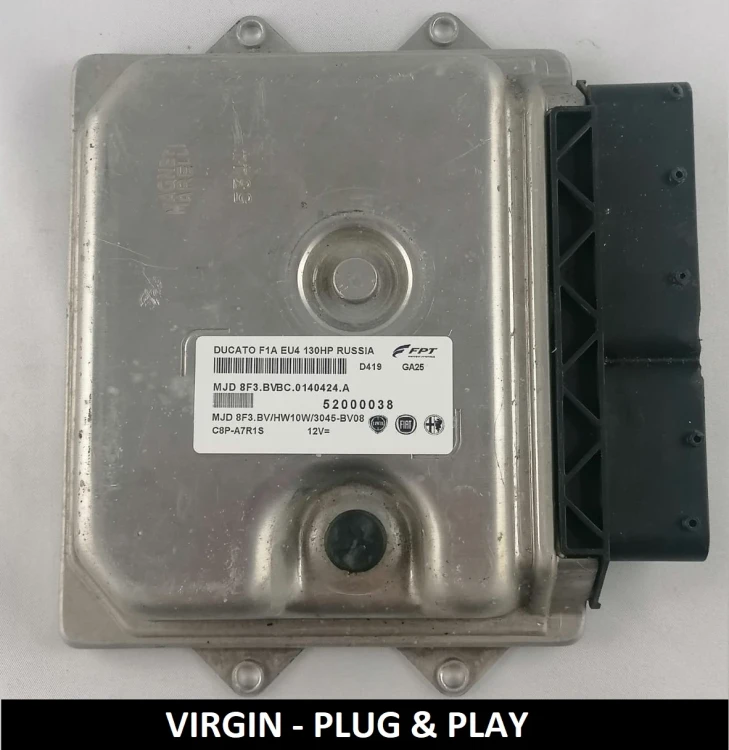 52000038 MJD 8F3.BV centralina motore Fiat Ducato 2.3 Multijet