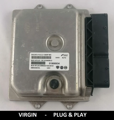 51908934 MJD 8F3.B1 calculateur moteur Fiat Ducato 2.3 Multijet