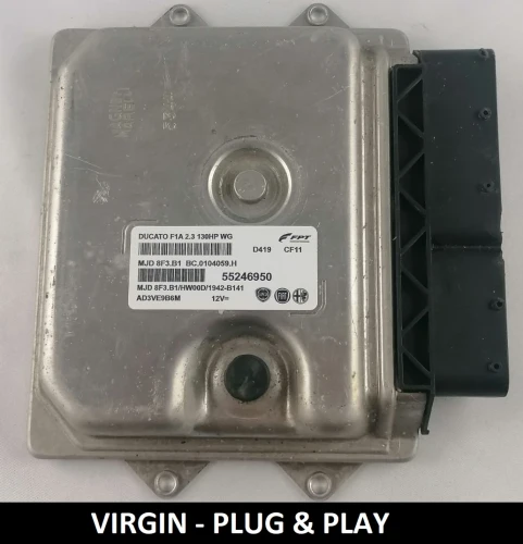 55246950 MJD 8F3.B1 centralina do motor Fiat Ducato 2.3 Multijet