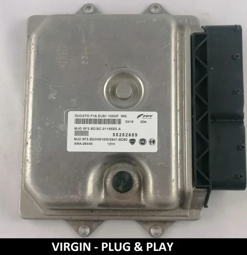 55252659 MJD 8F3.BD centralina motore Fiat Ducato 2.3 Multijet
