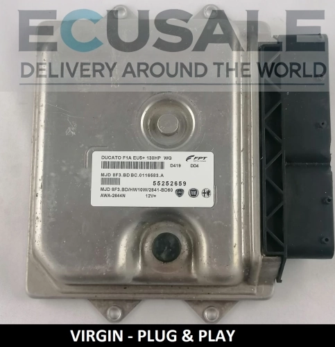 Centralita FIAT 55252659 MJD8F3.BD BC.0116583.A