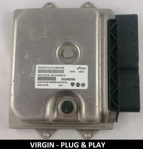 55246596 MJD 8F3.B1 calculateur moteur Fiat Ducato 2.3 Multijet