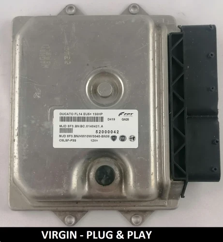 52000042 MJD 8F3.BN sterownik silnika Fiat Ducato 2.3 Multijet