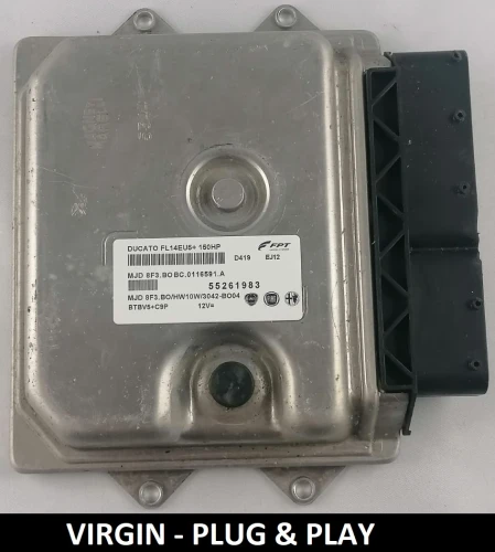 55261983 MJD 8F3.BO calculateur moteur Fiat Ducato 2.3 Multijet