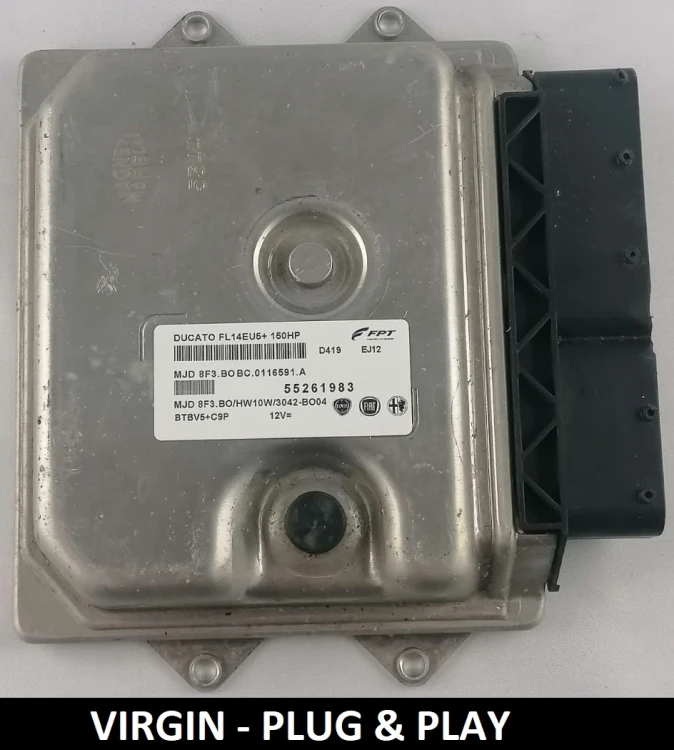 55261983 MJD 8F3.BO centralina motore Fiat Ducato 2.3 Multijet