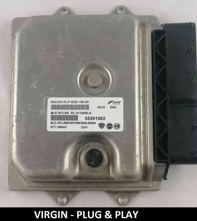 55261982 MJD 8F3.BN Motorsteuergerät Fiat Ducato 2.3 Multijet