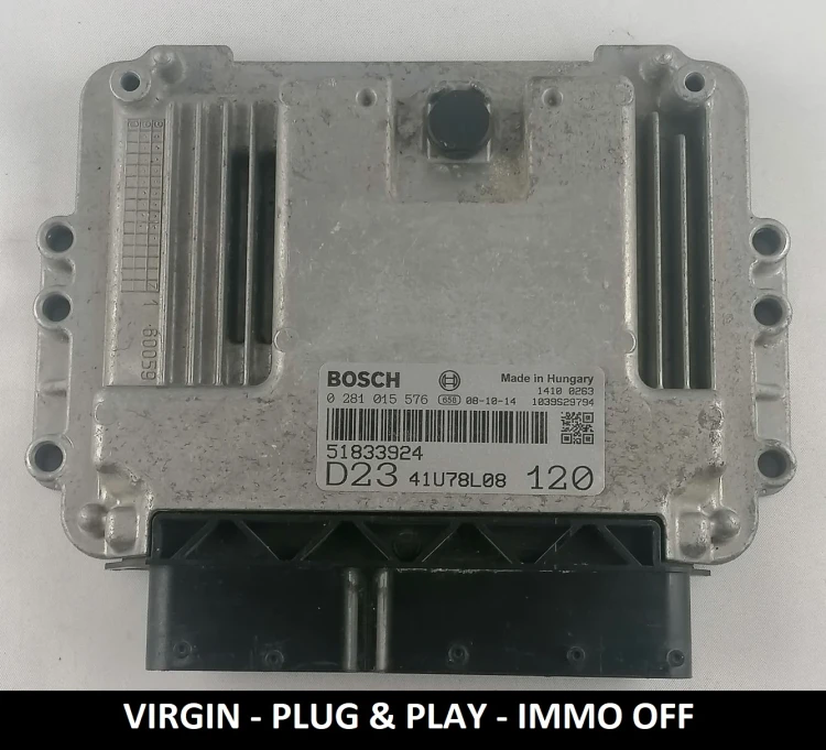 51833924 0281015576 sterownik silnika Bosch Fiat Ducato 2.3 Multijet
